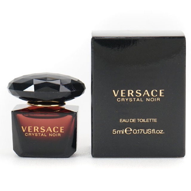 [Hcm]??Nước Hoa Versace Crystal Noir Edt - 5Ml