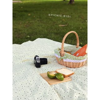 Thảm picnic DAISY HOA CÚC handmade