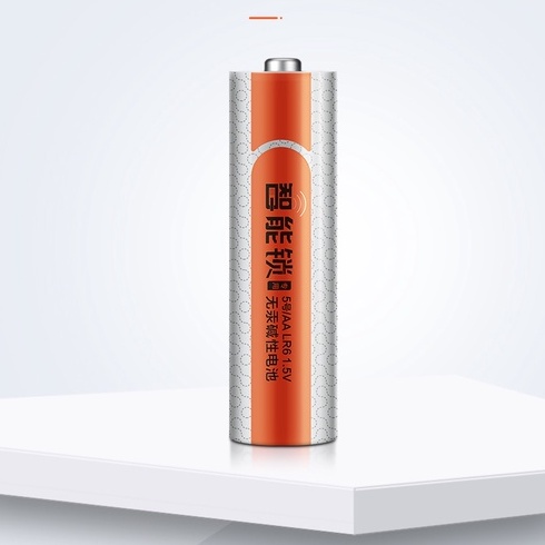 Vỉ 04 Viên Pin Tiểu, Pin AA 1.5V, Pin Khô Doublepow - Số Lượng Tính Theo Vỉ (Mỗi Vỉ Là 4 Viên Pin) (Màu Cam Đậm)