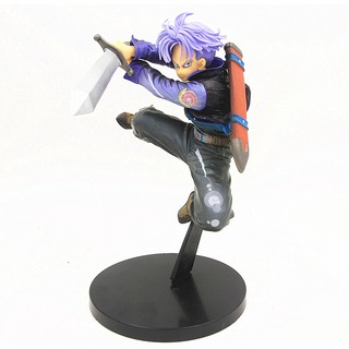 Mô Hình Trunks - Dragon Ball  (Mẫu Áo Tím )