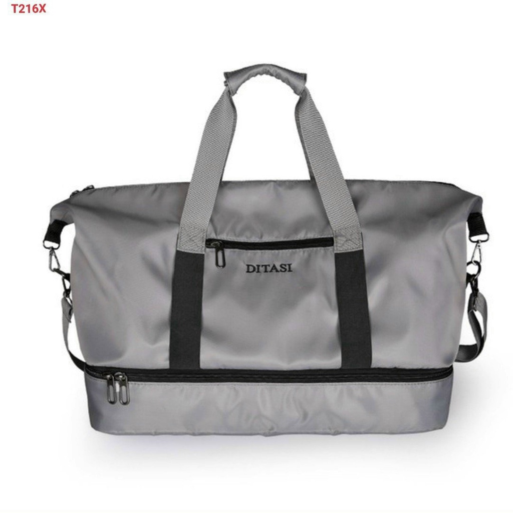 Túi du lịch cỡ lớn đa năng có ngăn đựng giày riêng - túi xách gấp gọn nam nữ cao cấp có 2 loại G5