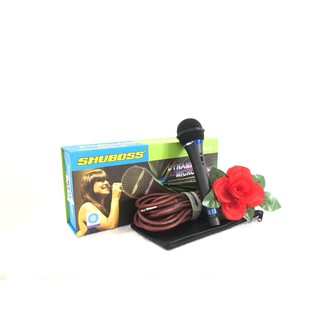 Micro có dây “SHUBOSS 959Plus” karaoke cao cấp – HÀNG VIP