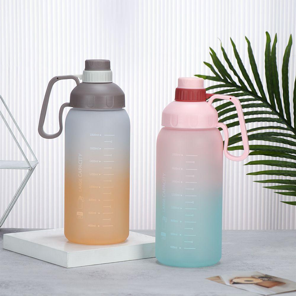 LONTIME Bình Nước Có Ống Hút Chống Tràn Dung Tích 1800ml