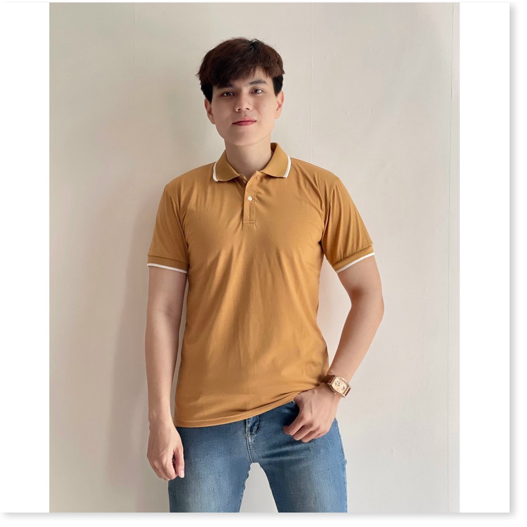 ÁO THUN CỔ TRỤ CẶP ĐÔI,THIẾT KẾ HỌA TIẾT TRƠN NHƯNG RẤT SANG TRỌNG,CHẤT LIỆU VÃI CÓ GIẢN VÀ MỀM MỊN LANA FASHION