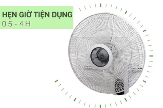 [Chính Hãng] Quạt Treo Tường Midea Có Điều Khiển FW40-7JR