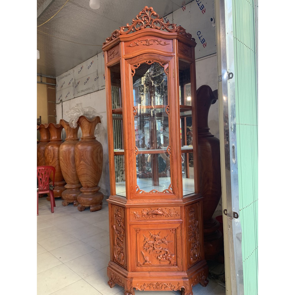 Tủ Rượu góc 60, góc 70