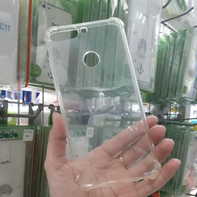 HUAWEI NOVA 2 LITE / Y7 PRIME 2018_Ốp lưng nhựa trong suốt chống sốc góc cạnh