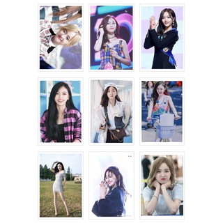 [Ép Lụa] Lomo Card 45 Ảnh XUANYI - WJSN