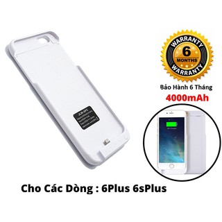 Ốp Lưng Sạc Dự Phòng Iphone 6 Plus