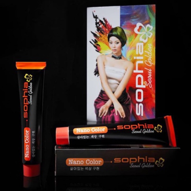 Kem nhuộm tóc thời trang Sophia Nano 100ml | BigBuy360 - bigbuy360.vn