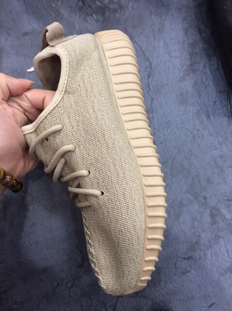 Giày yeezy v1 oxford tan của nữ