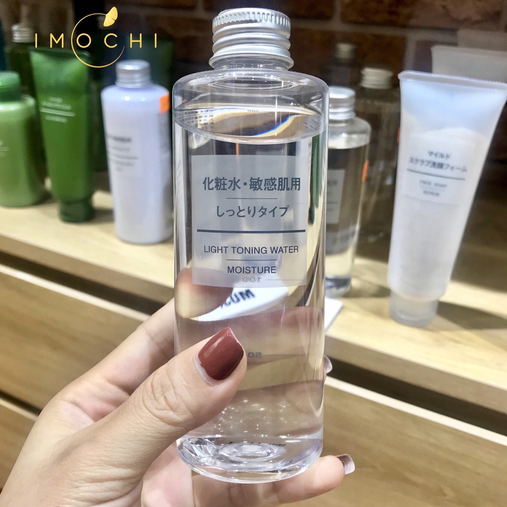 Nước Hoa Hồng Muji Light Toning Water Nhật Nội Địa [200ml, 400ml]