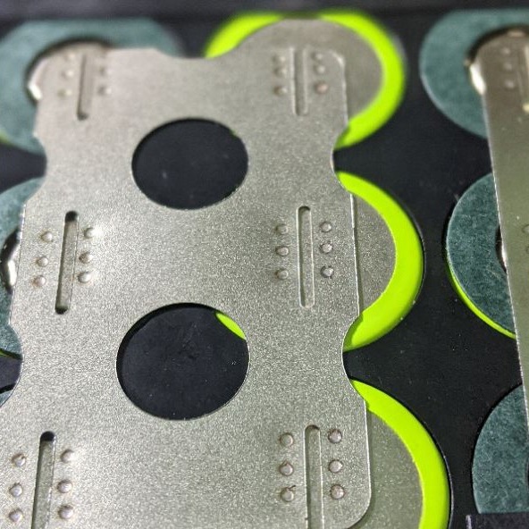 Pin Makita 18V 6AH mạch sạc adapter