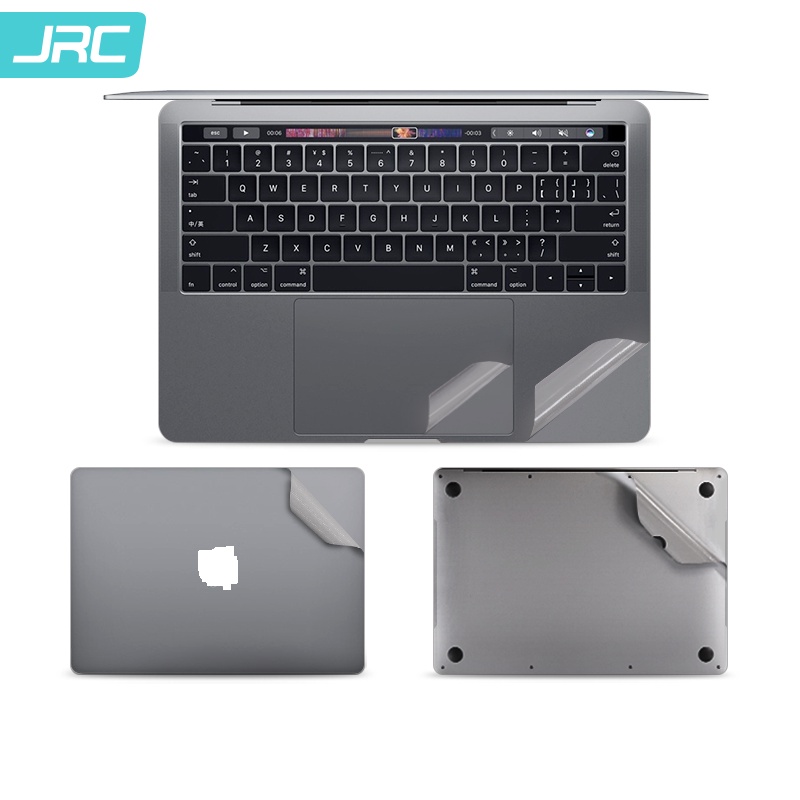 Bộ dán chính hãng JRC 5in1 cho Mácbook 4 màu ( đủ dòng)