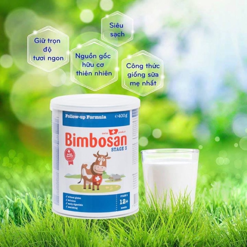 SỮA BIMBOSAN LON 800G