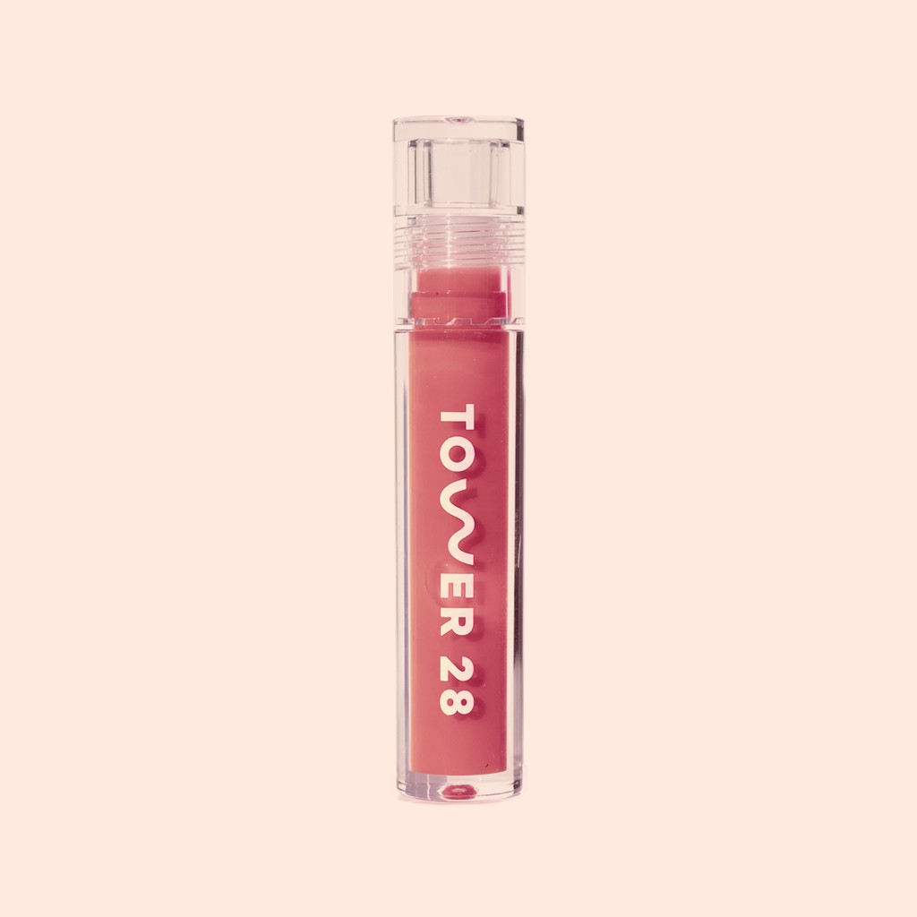 Tower 28 Beauty Son Bóng Dưỡng Ẩm ShineOn Milky Lip Jelly 3.9ml