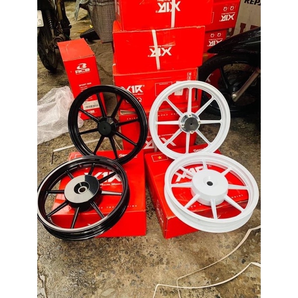 Mâm 8 cây X1R vario-ab125-vision...vv Tặng đĩa trước 190mm