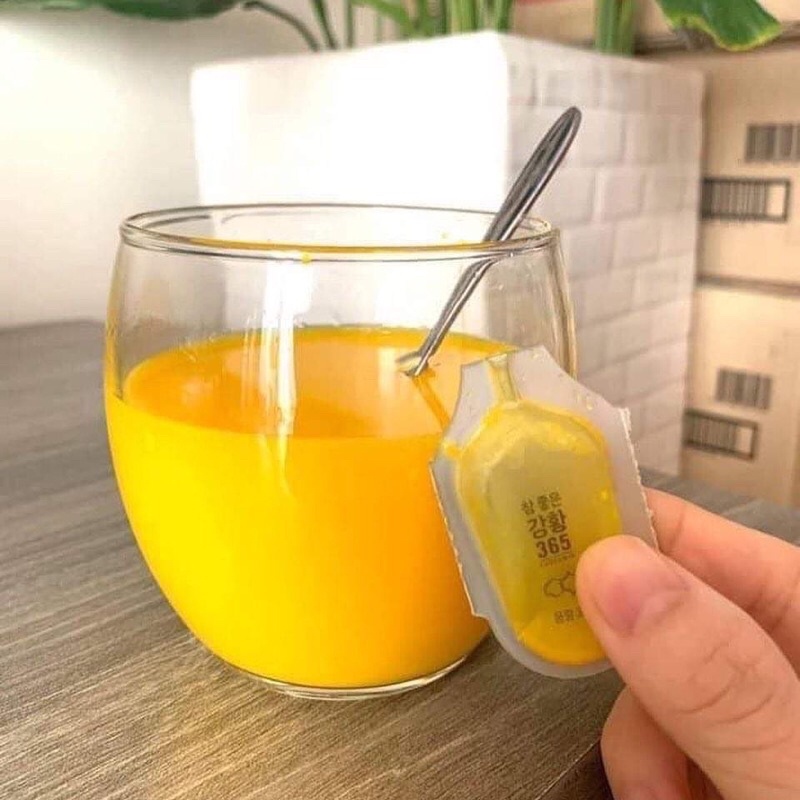 Nghệ N-ano 365 curcumin Hàn Quốc cao cấp bán lẻ từ 12 ống