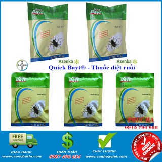 Diệt ruồi - hóa chất diệt ruồi quick bayt 5 gói