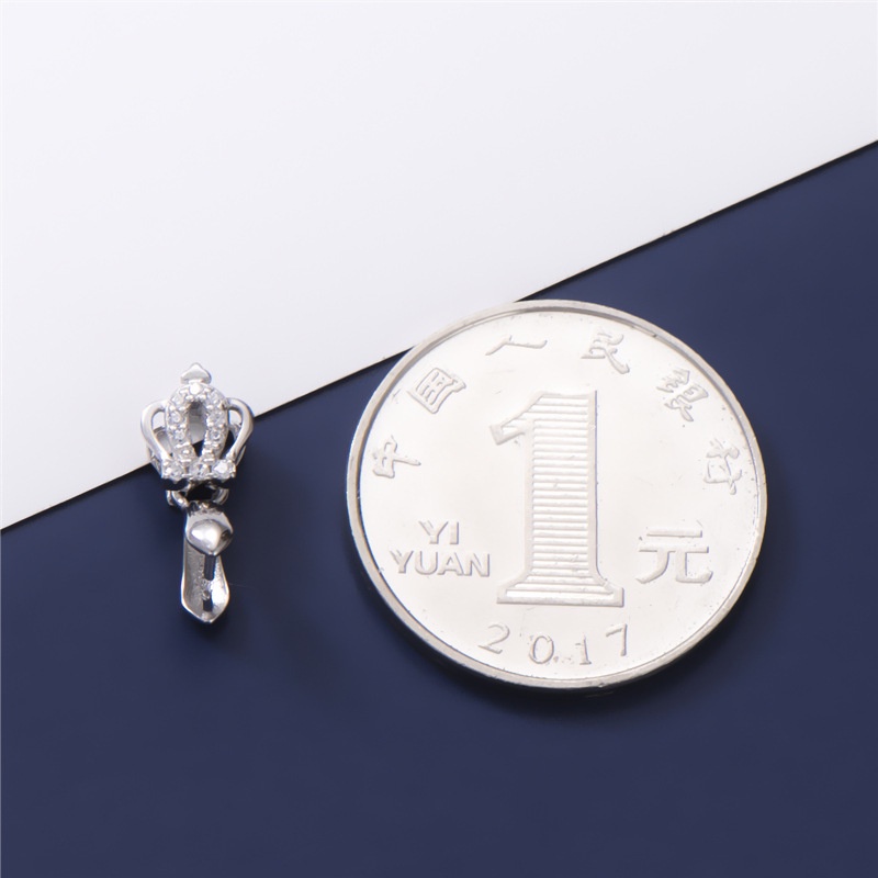 Mặt Dây Chuyền Hình Phật Bằng Bạc S925 Bằng Đá Ngọc Bích