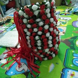 Combo vòng hoa đội đầu