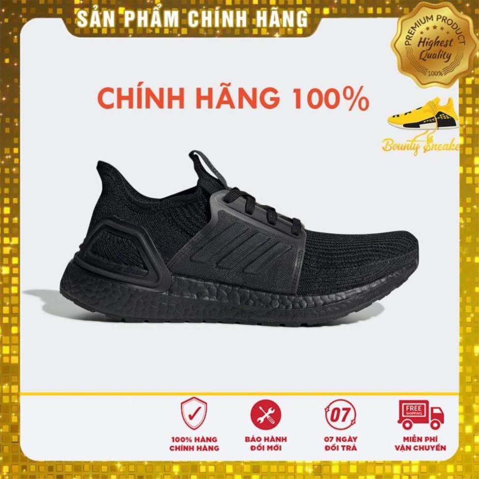 Giày Sneaker Thể Thao Nam Nữ Adidas Ultra Boost 19 W  Đen EF1345 - Hàng Chính Hãng - Bounty Sneakers - bh12