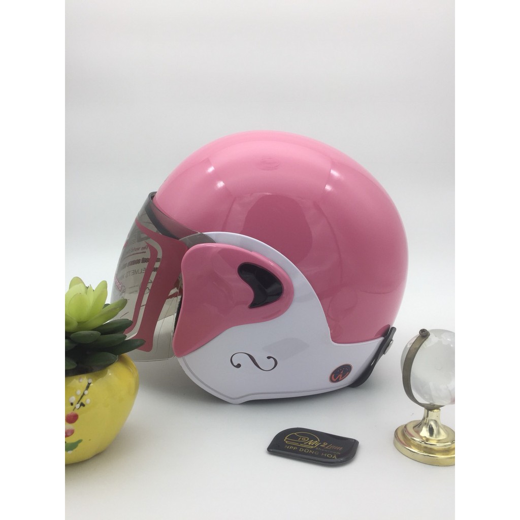 Mũ bảo hiểm 3/4 GRS 318 (Hàng chính hãng có QR Code)