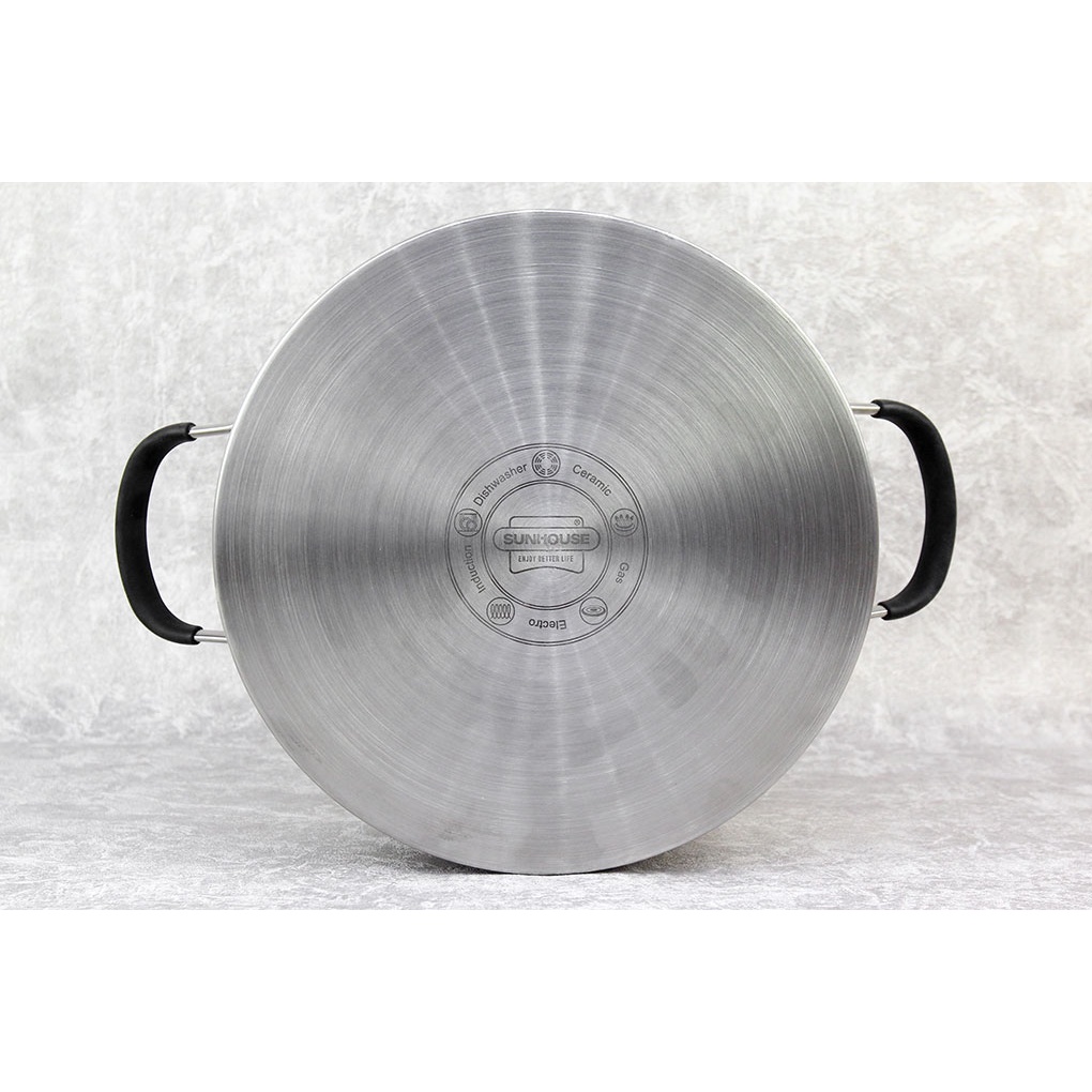 NỒI INOX 5 ĐÁY SUNHOUSE SHG243