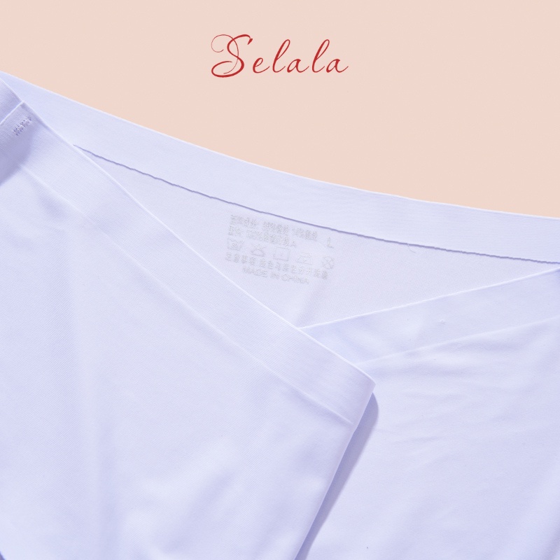 Quần Lót Selala Chất Su Cao Cấp Không Đường May Không ViềnThoáng Mát QS05