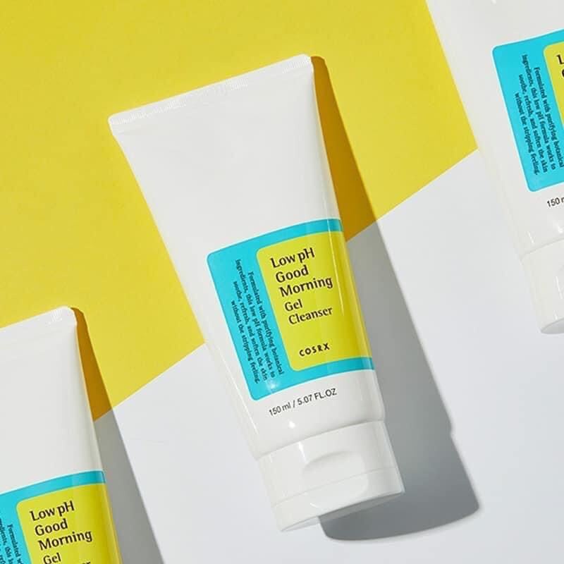 Sữa Rửa Mặt Cosrx Low PH Good Morning Gel Cleanser Dạng Gel 150ml