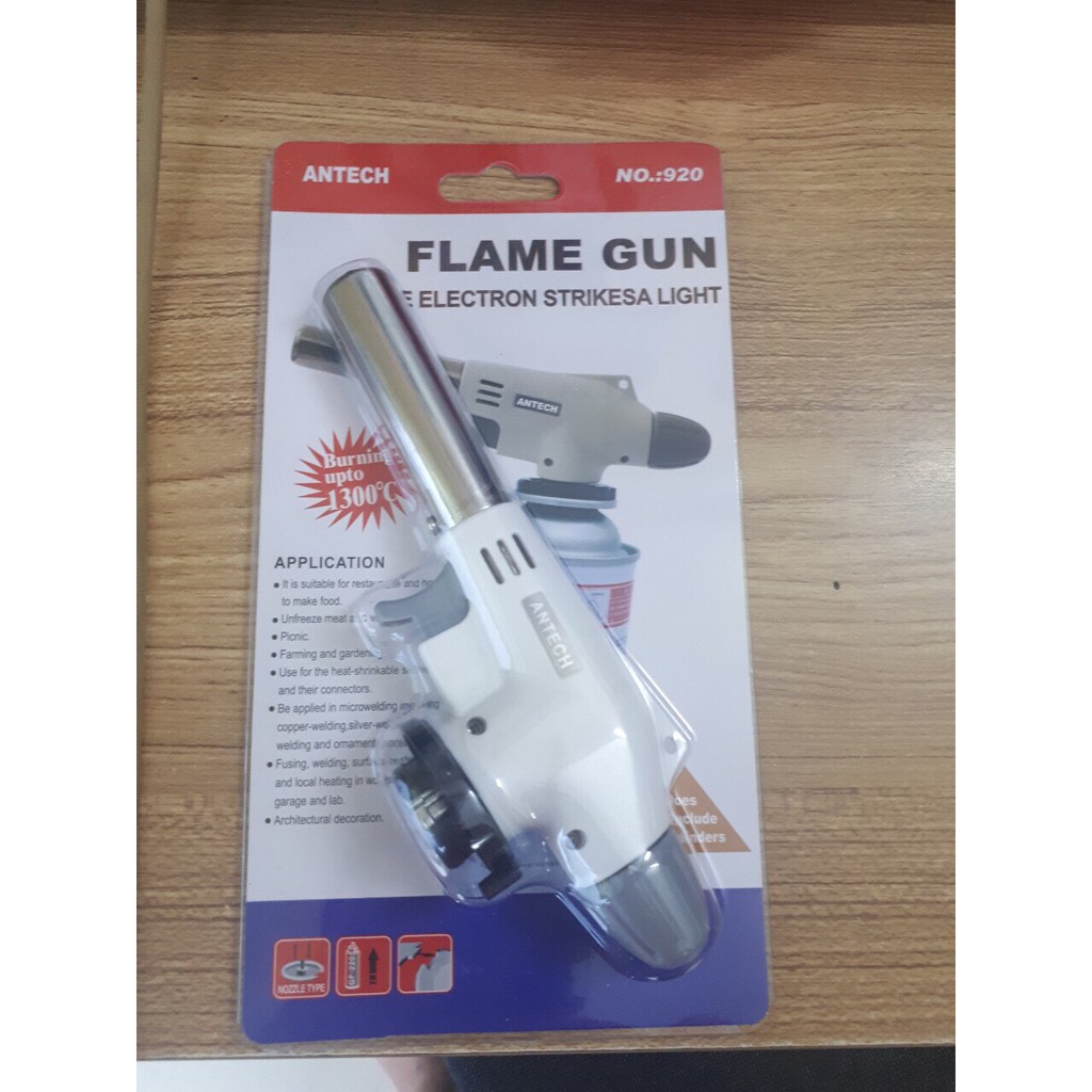 [FREESHIP] Dụng cụ khò ga đánh lửa tự động MINI FLAME GUN 920