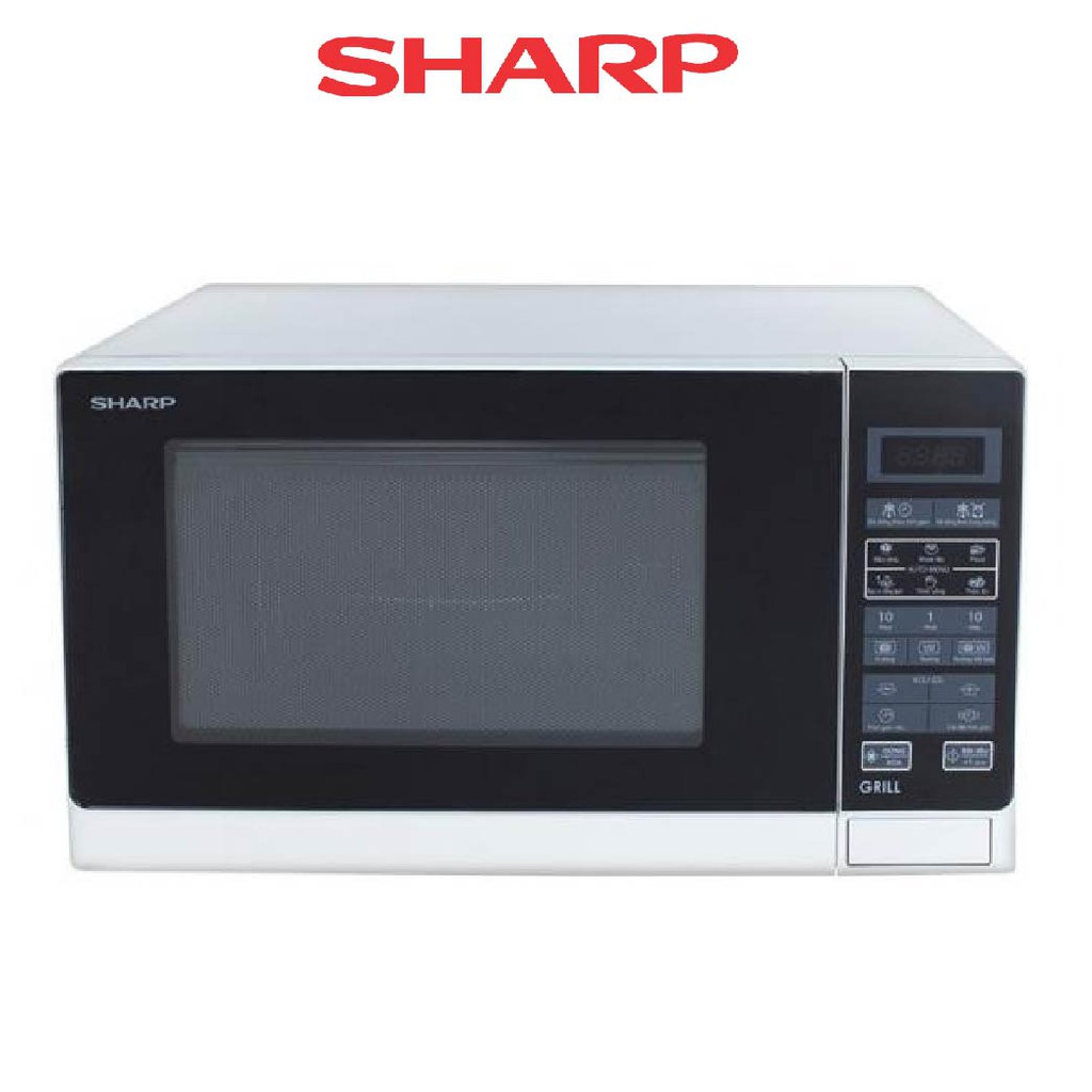 Lò Vi Sóng Điện Tử Có Nướng Sharp R-G272VN-S - Hàng chính hãng