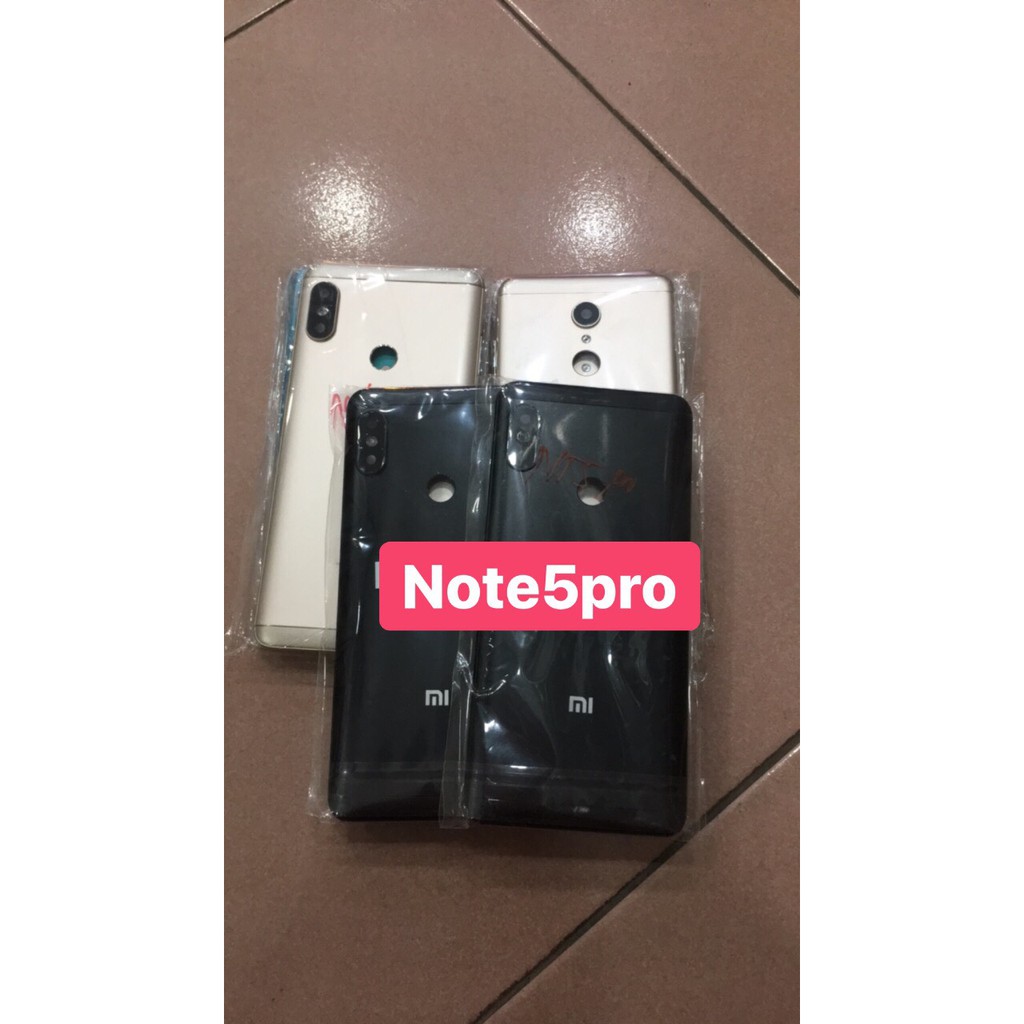 bộ vỏ xiaomi redmi note 5 pro