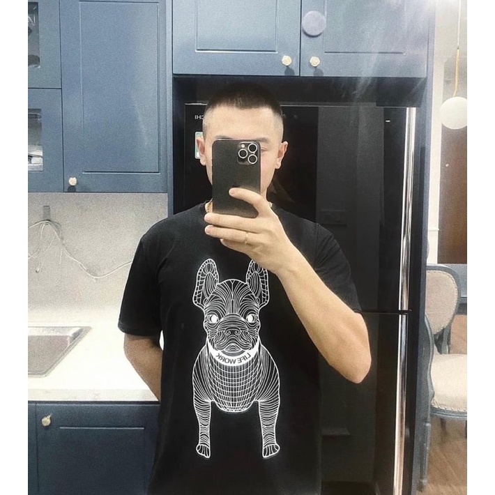 [SIEU SALE] Áo thun chó 2 mặt Unisex mẫu mới (hàng có sẵn)