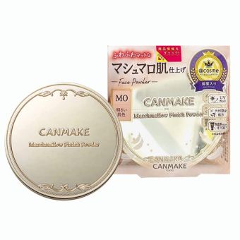 Phấn Phủ Canmake Marshmallow Finish Powder Nhật Bản Chính Hãng Cao Cấp Chống Nắng Kiềm Dầu 10g