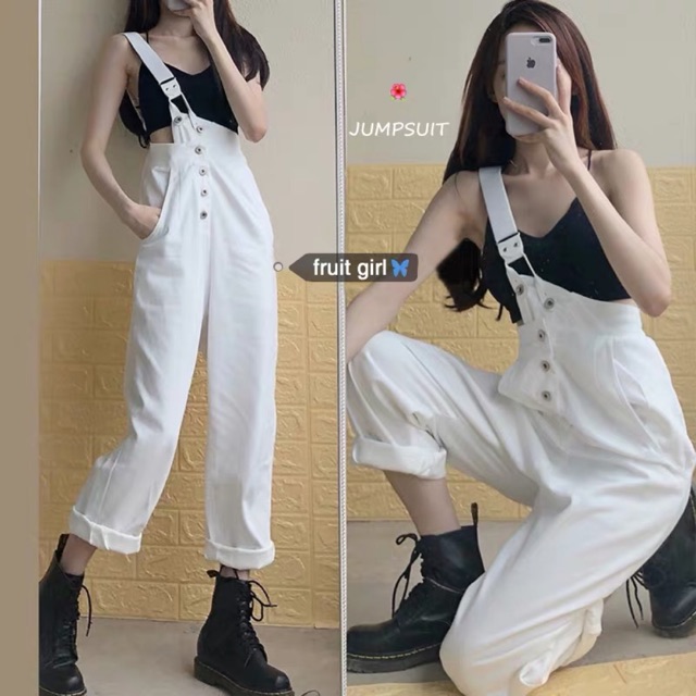 [ ORDER ] Quần yếm thiết kế độc lạ Hàn BigSize 4XL ( Ảnh thật cuối )