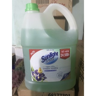 lau sàn sunlight 3.8kg hoa hạ