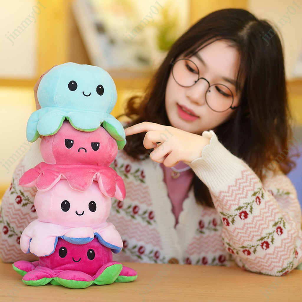 Bạch Tuộc Nhồi Bông Làm Đồ Chơi Dễ Thương