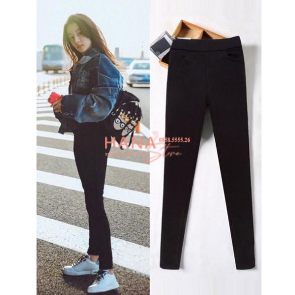 Quần legging nữ * CAO CẤP * siêu co dãn 4 chiều nâng mông AS02