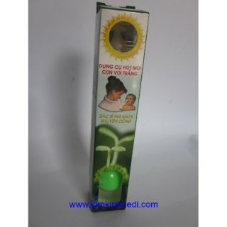 Dụng cụ hút mũi con voi trắng 2 dây