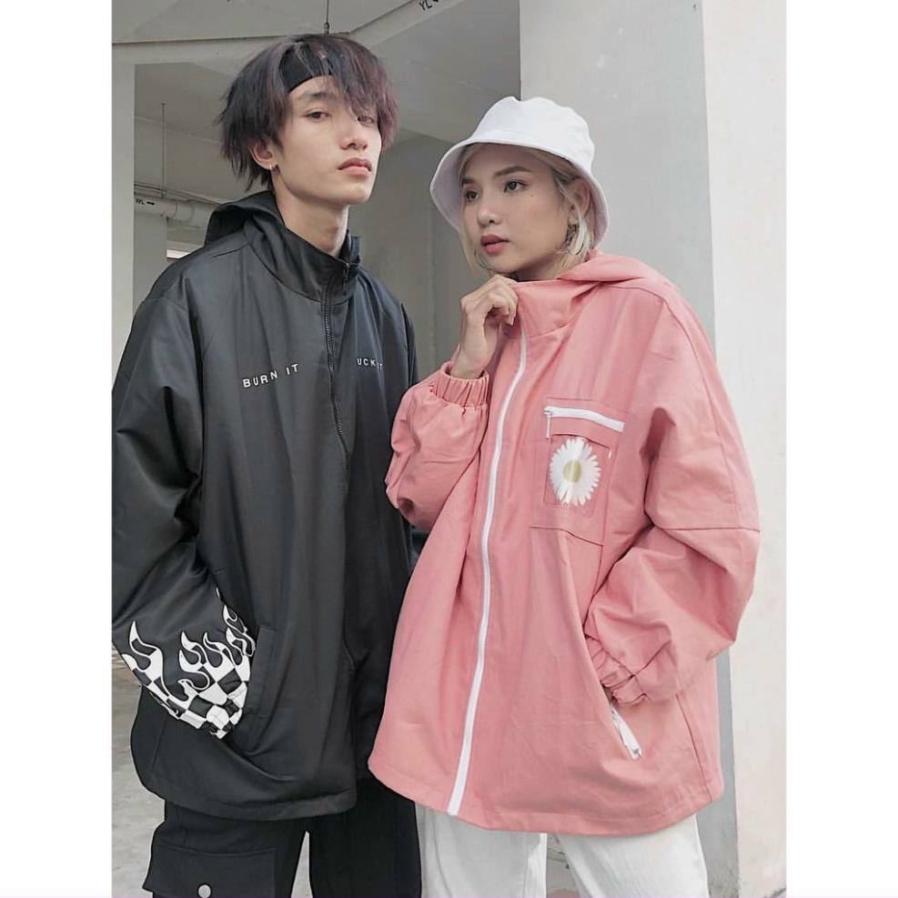 [Ảnh Thật]Áo Khoác Dù Nữ Form Rộng In Hình Bông Cúc SAVAGE Unisex 2 Size Ulzzang Style L XL AK22 Nam Form Rộng | BigBuy360 - bigbuy360.vn