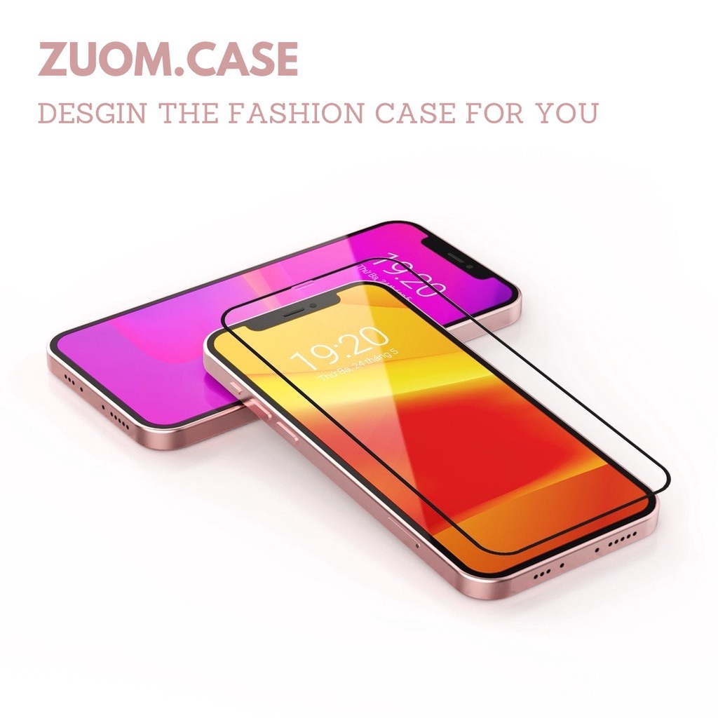 Kính cường lực iphone 21D  full màn 6/6plus/6s/6splus/7/7plus/8/8plus/x/xs/11/12/13/pro/max/promax