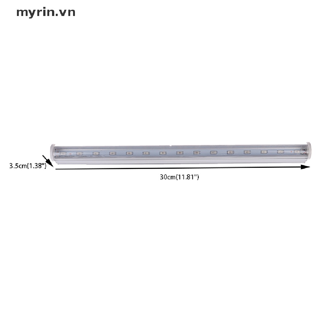 Bóng Đèn LED T5 Hỗ Trợ Cây Trồng Trong Nhà Tiện Dụng
