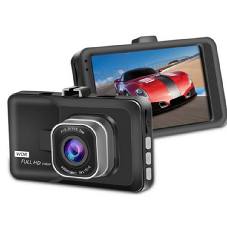 1080P Camera hành trình 3 inch HD Video HD Trả lời video
