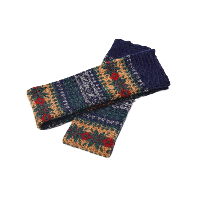 Đôi Tất Chân Len Giữ Ấm Mang Bốt Thời Trang Cho Nữ