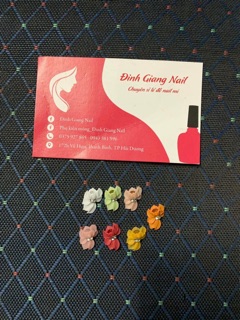 Hoa bột giá 9k/bông