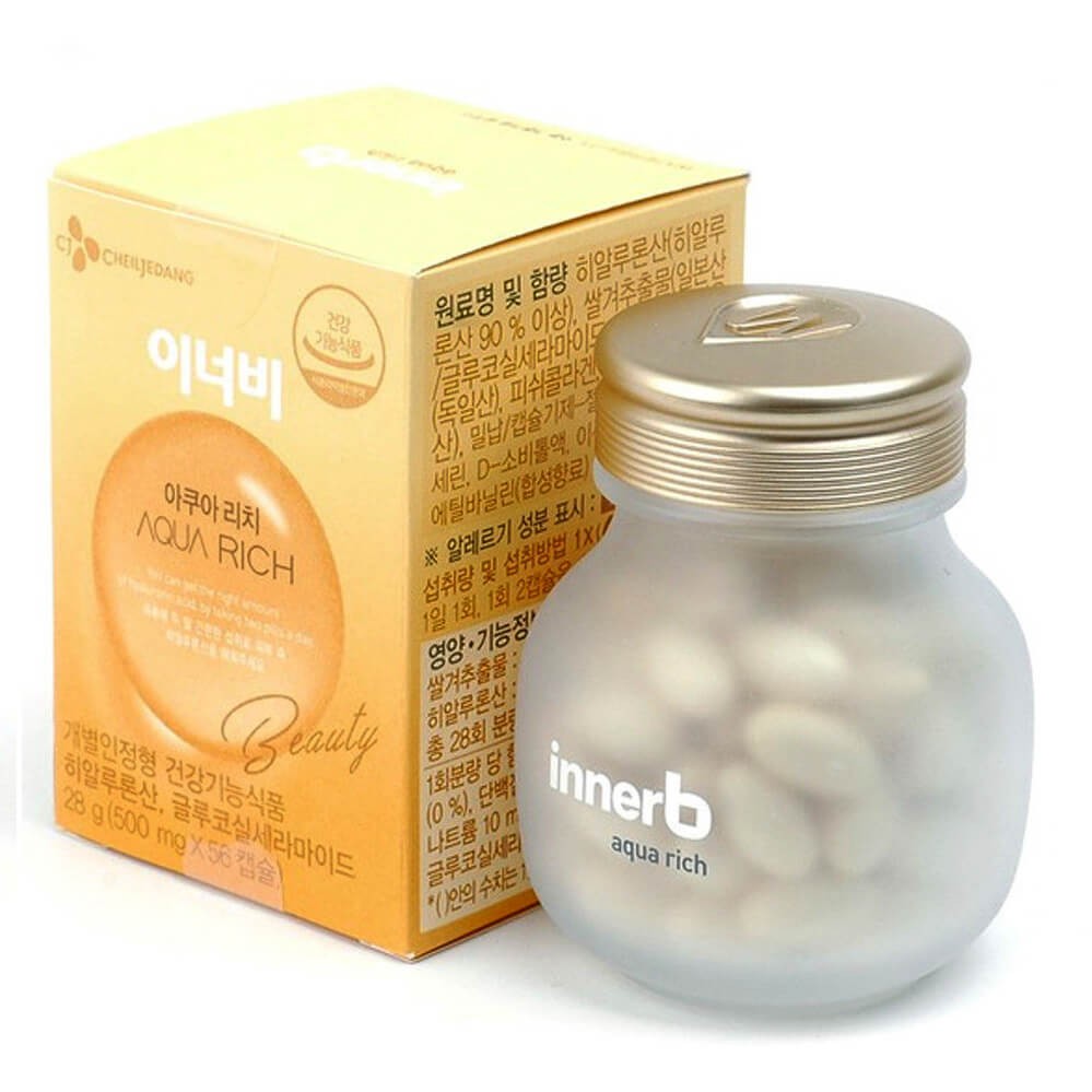 Viên Uống Cấp Nước Innerb Aqua Rich 70 viên