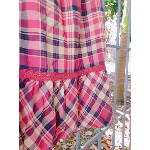 CHÂN VÁY XÔ NHẬT CA RO