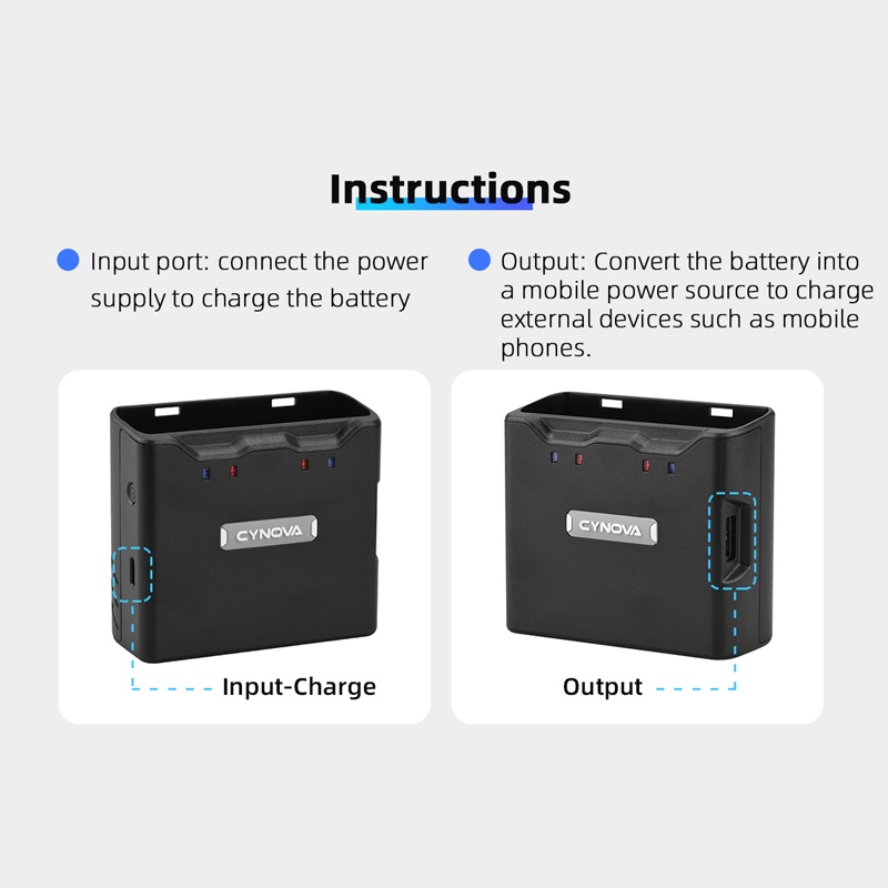 Bộ Sạc Pin 2 Trong 1 Cho DJI Mavic Mini