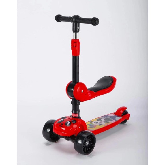 [Mã LIFEXANH03 giảm 10% đơn 500K] Xe Trượt Xe Scooter Có Nhạc Có Đèn Cực Kỳ Chắc Chắn Phiên Bản Gấu Mới 2021